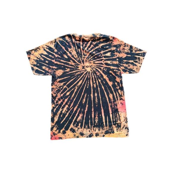 Jack Daniels Tennessee Whiskey Tie-Dye Glow in the Dark Tee - Picture 2 of 3